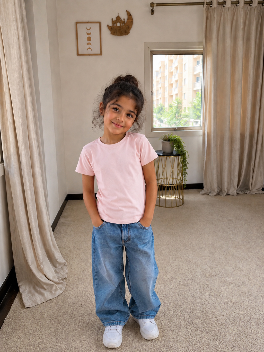 Kids Basic Tee - Simon