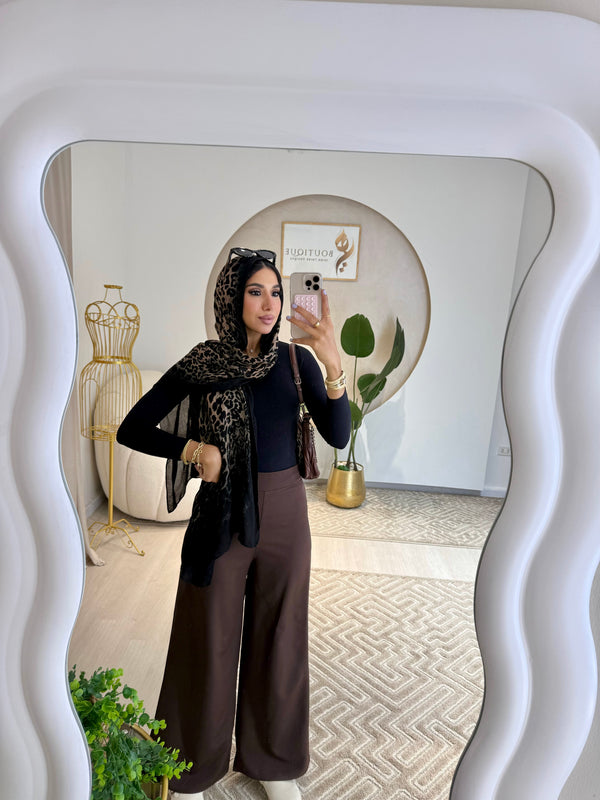 Rosalyn Pants Brown