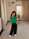 Kids Basic Tee - Plant Green