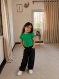 Kids Basic Tee - Plant Green