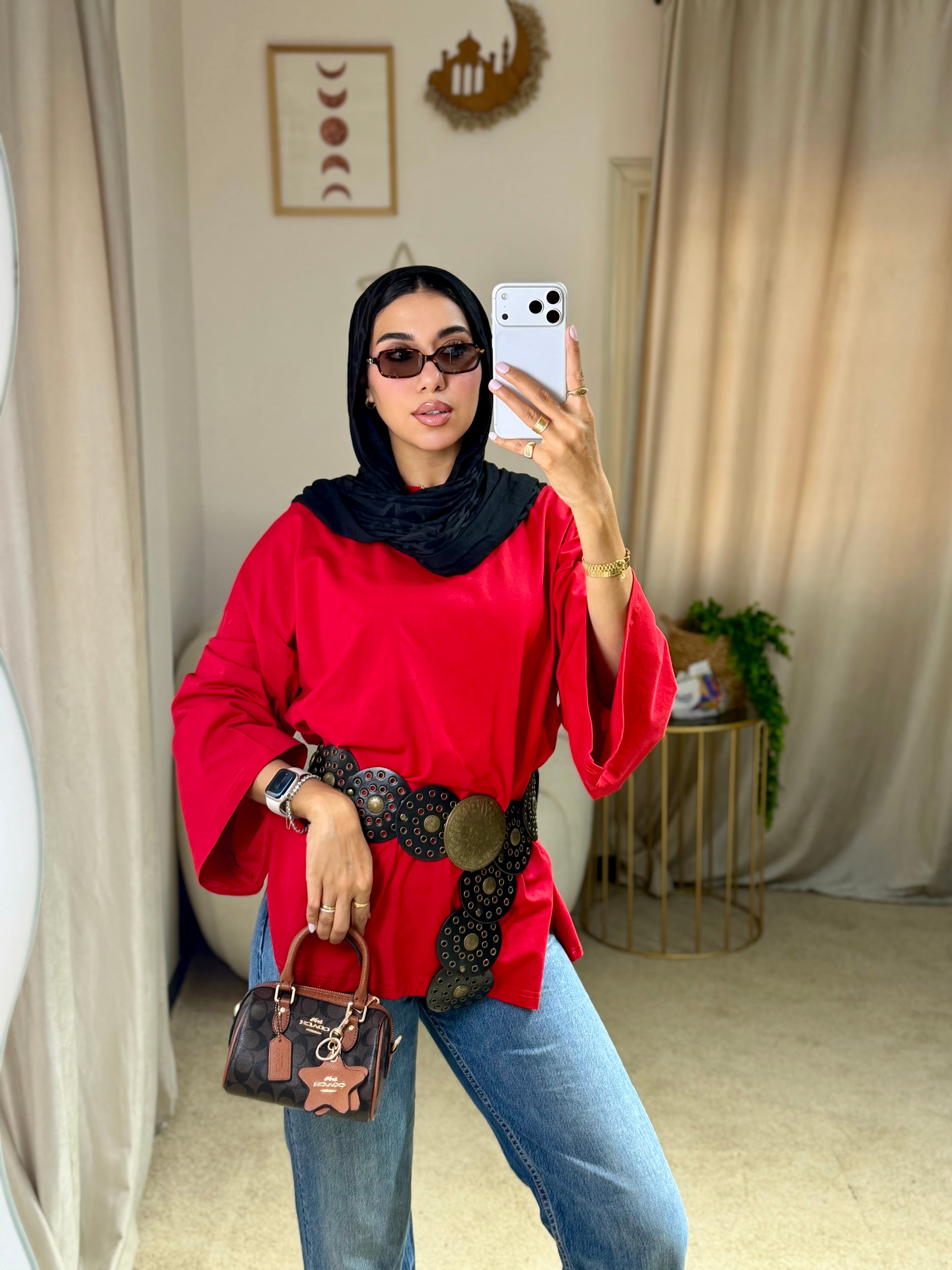 T-shirt Red