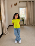 Kids Basic Tee - Kiwi