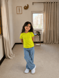 Kids Basic Tee - Kiwi