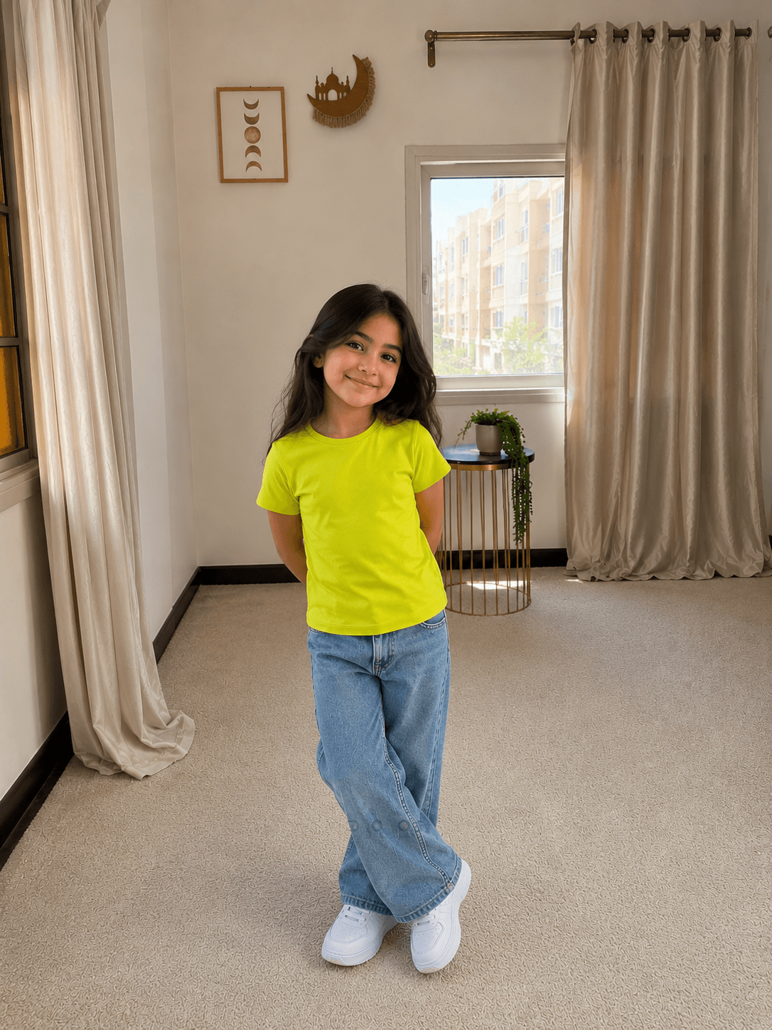 Kids Basic Tee - Kiwi