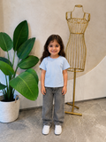 Kids Basic Tee - Baby Blue