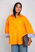 Plain Chemise – Orange
