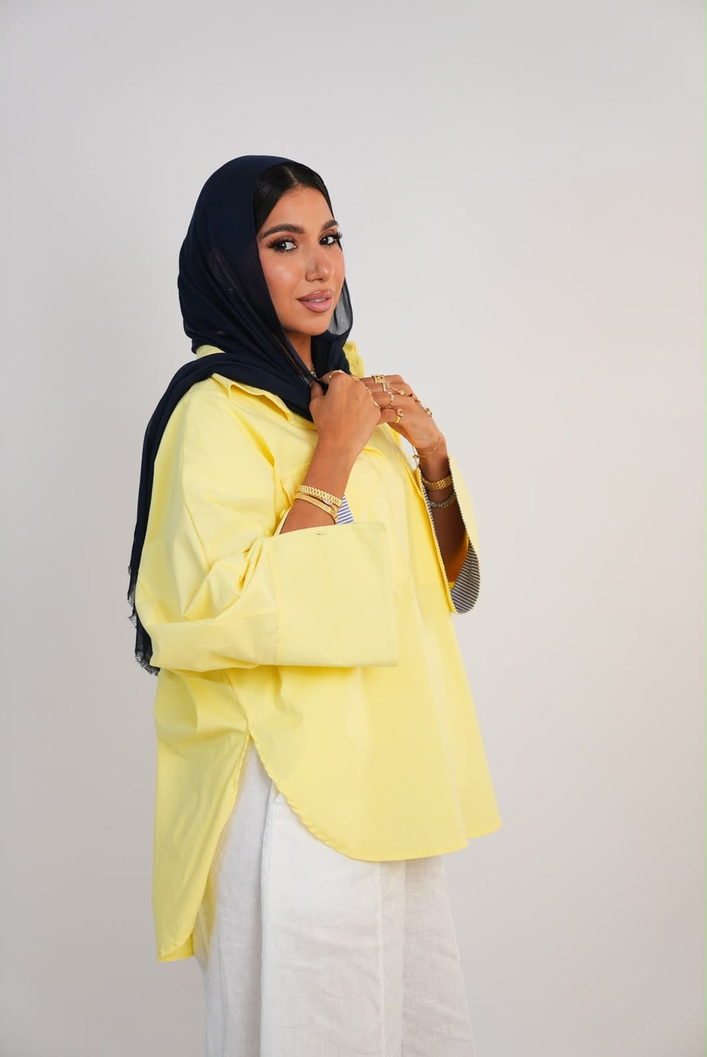 Plain Chemise – Butter Yellow