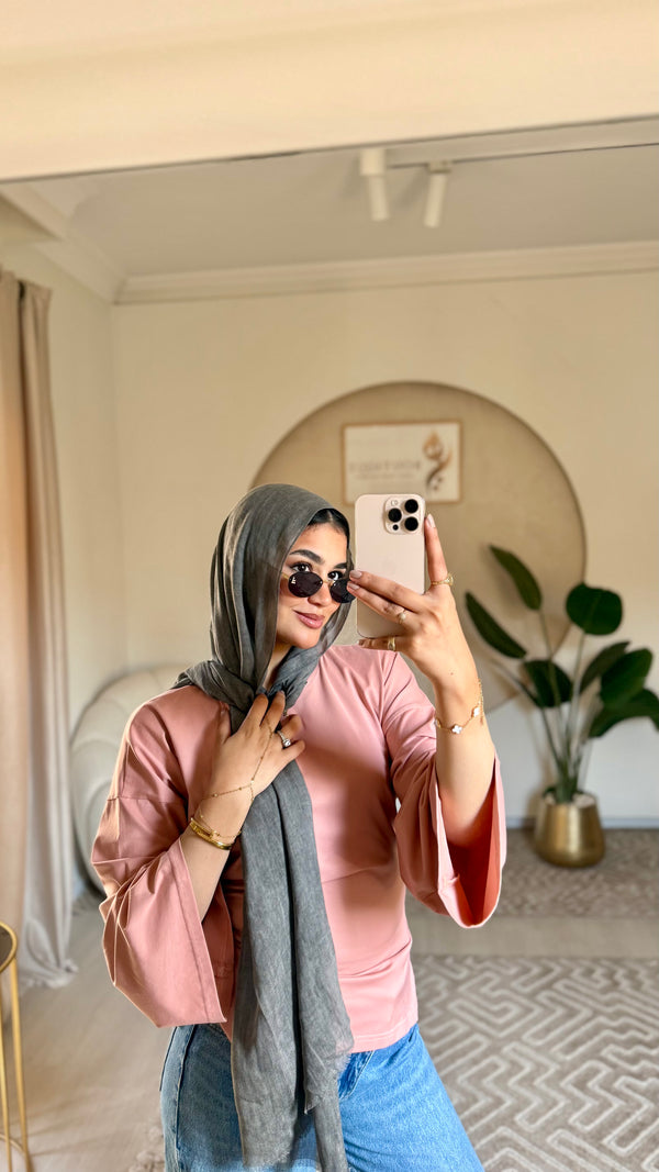 Cropped cotton T-shirt Cashmere