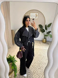 Cropped Grey Jacket