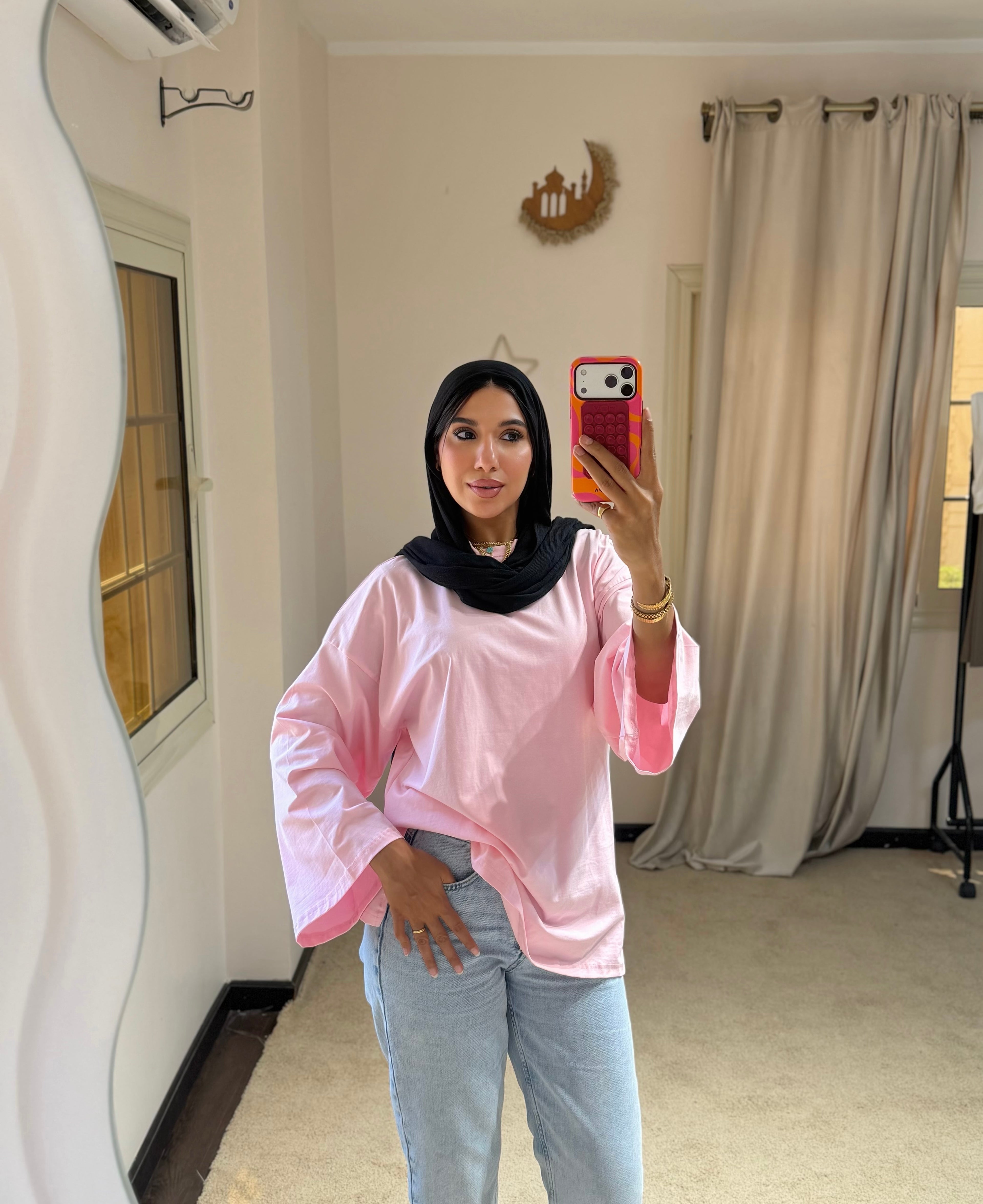 T-shirt Pink