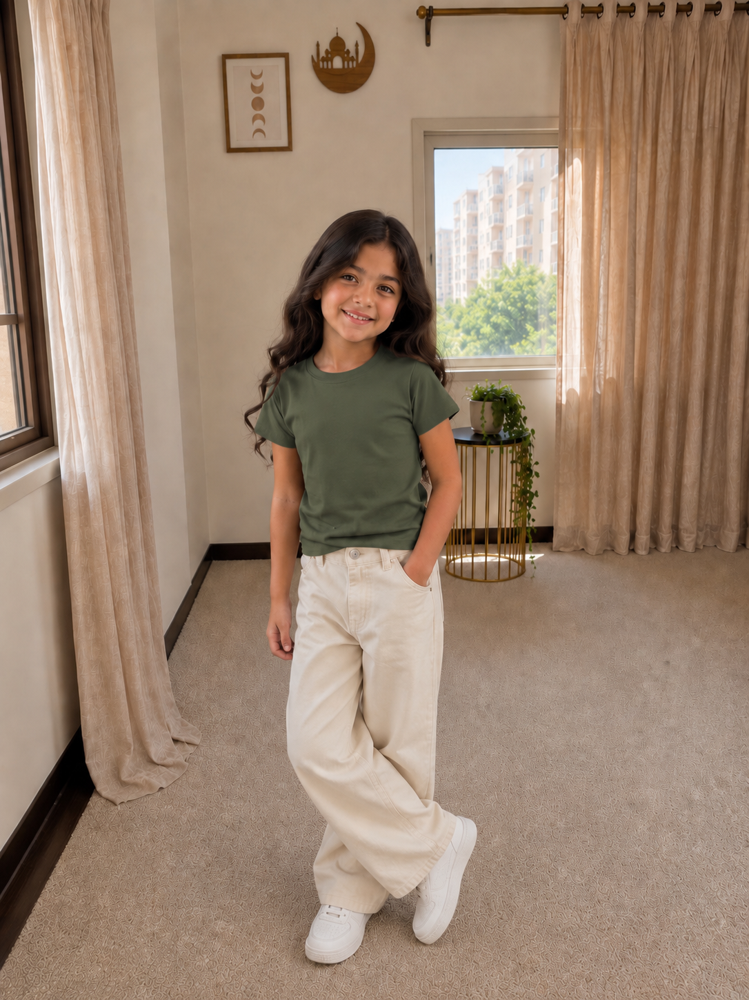 Kids Basic Tee - Kamoni