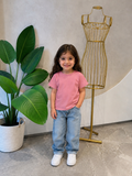 Kids Basic Tee - Dark Cashmere