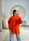 T-shirt Dark Orange