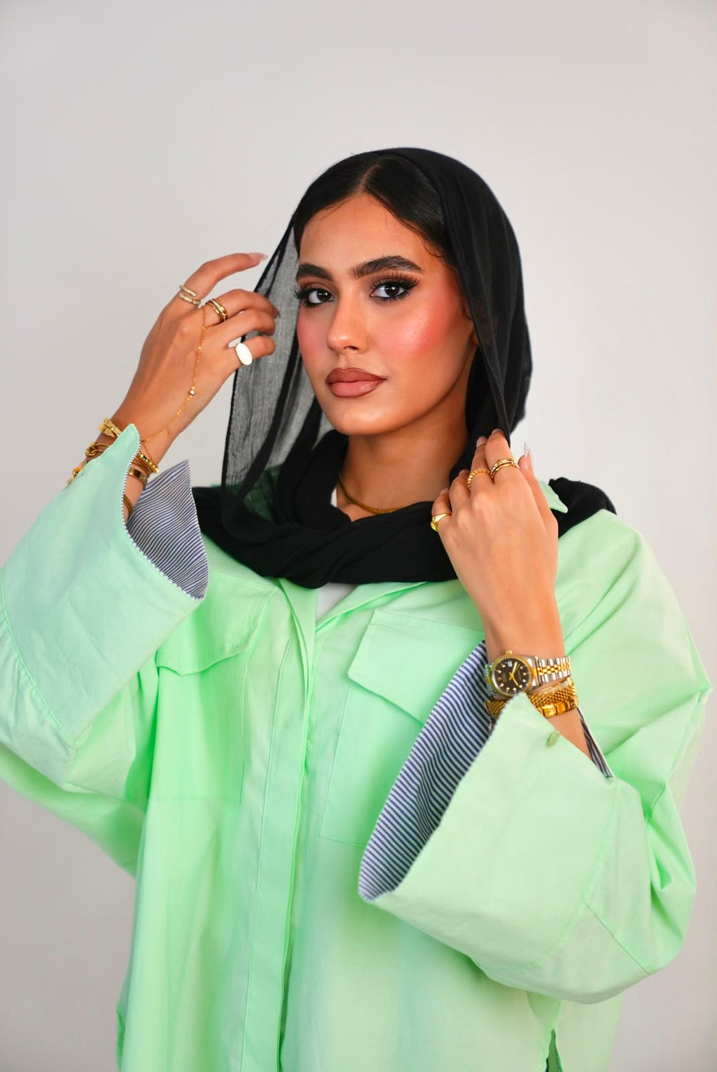Plain Chemise – Apple Green