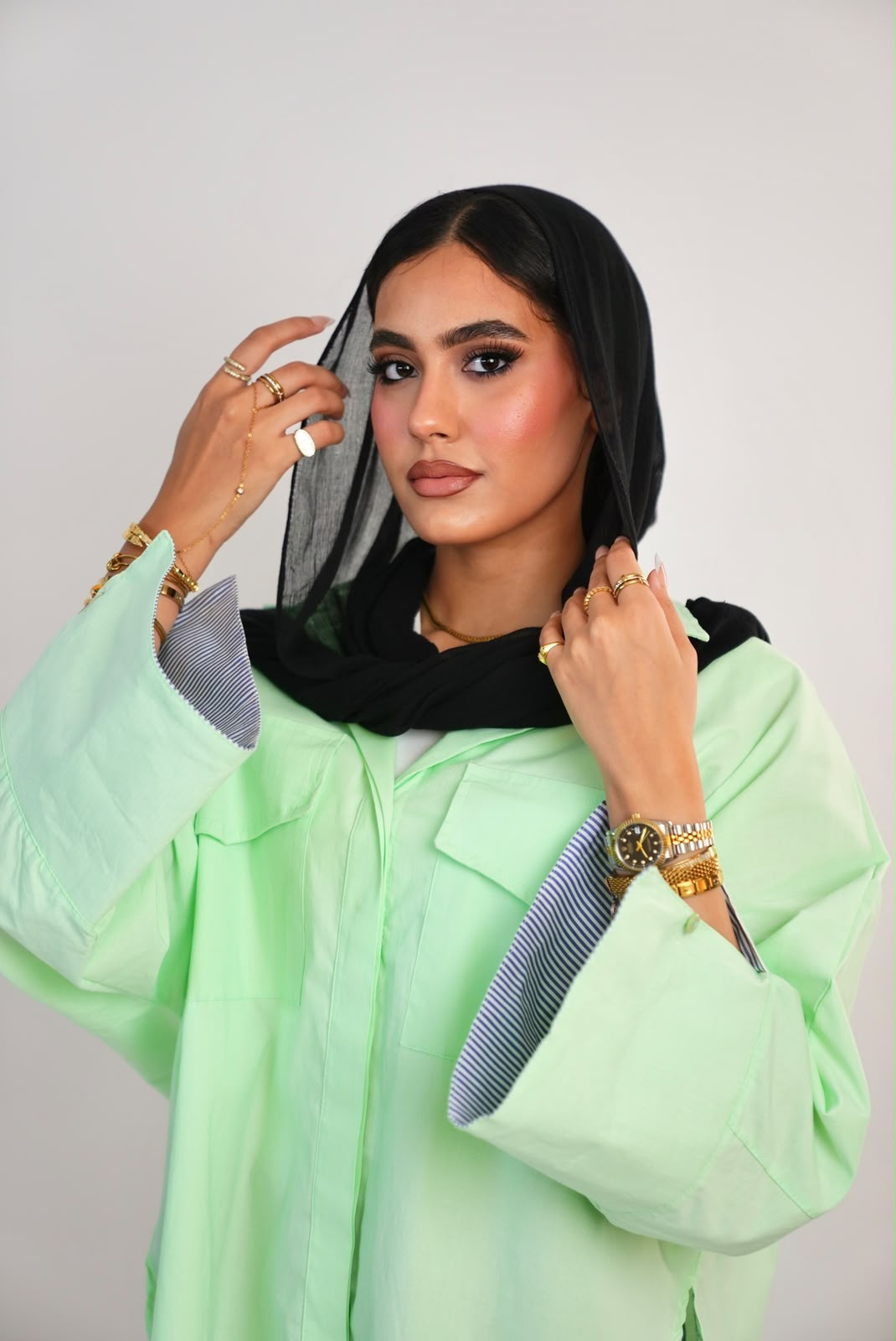 Plain Chemise – Apple Green