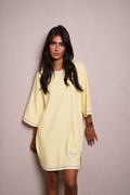 Night Shirt - Butter yellow