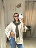 T-shirt Beige