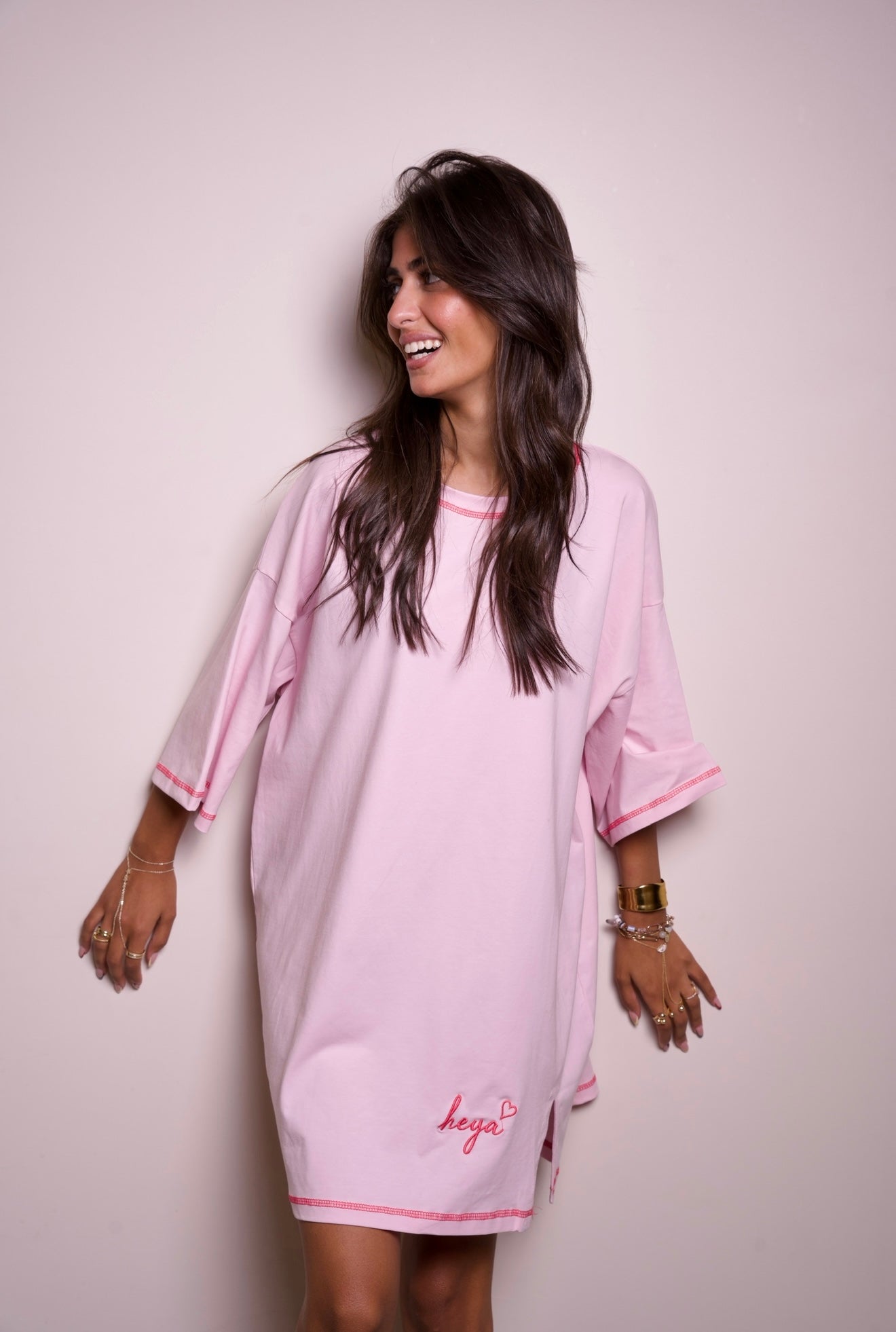 Night Shirt - Pink
