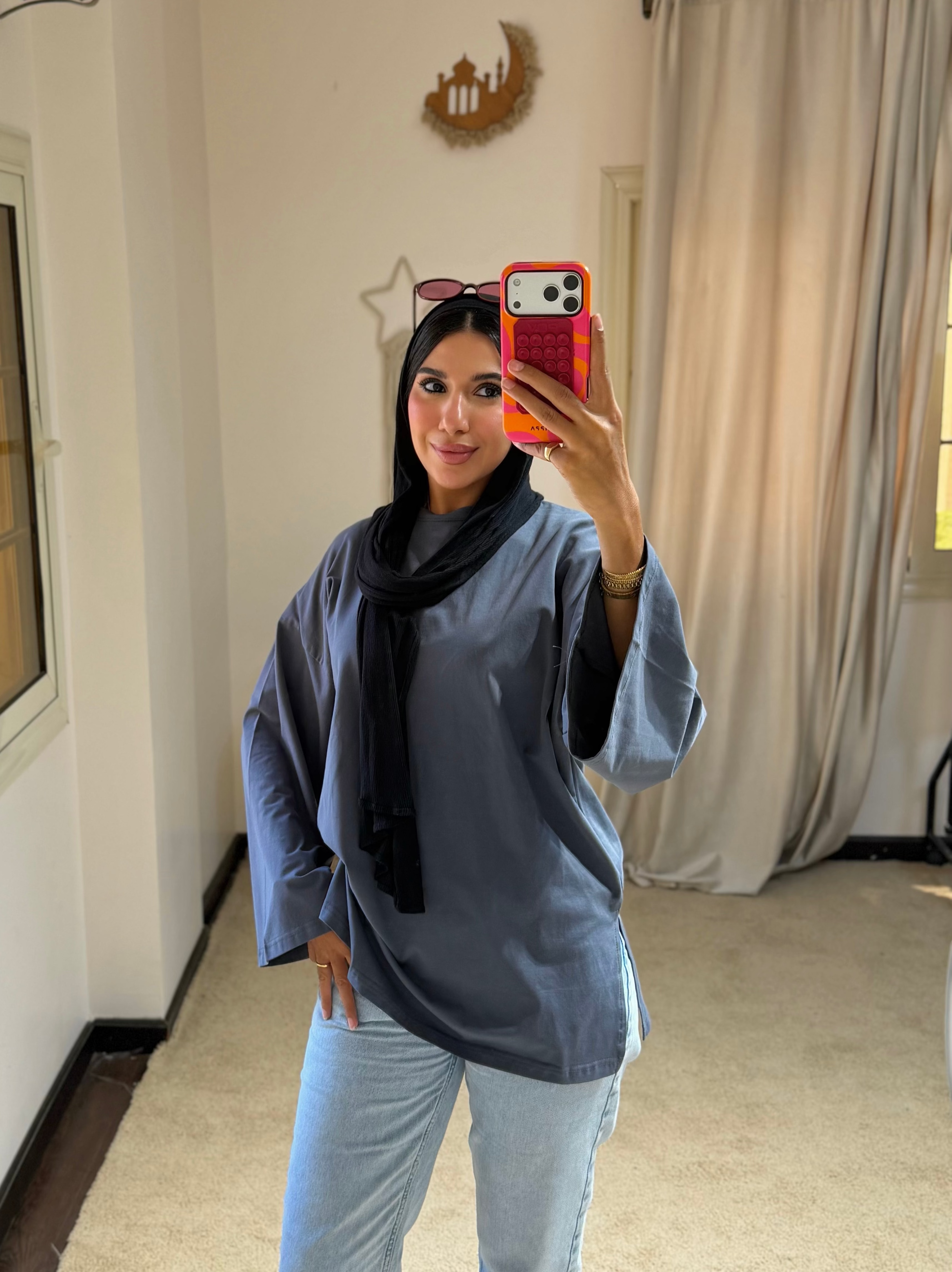 T-shirt Grey