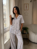 Grey Pajama Set