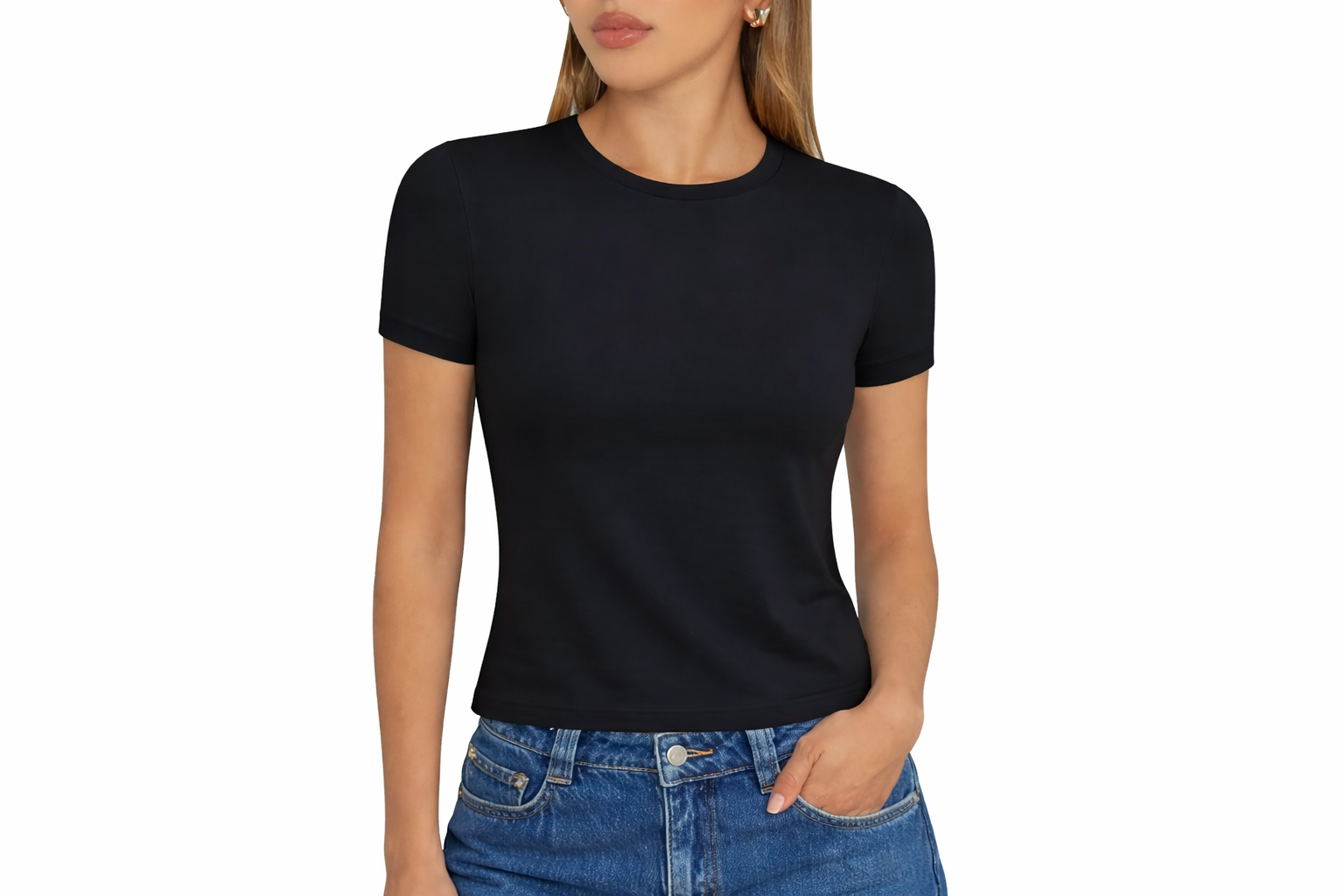 Half Sleeve Top - Defective