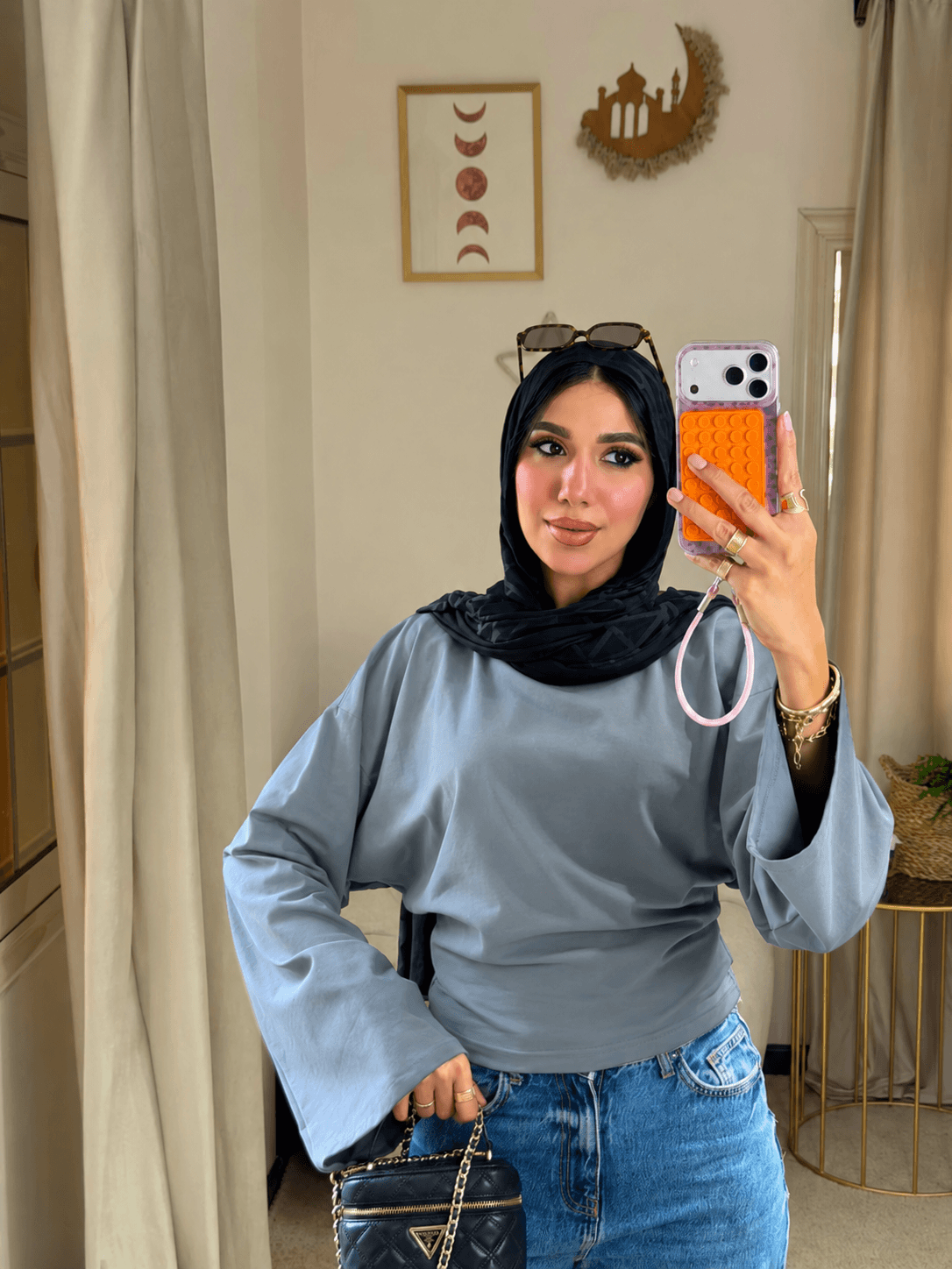 Silver Fitted T-shirt