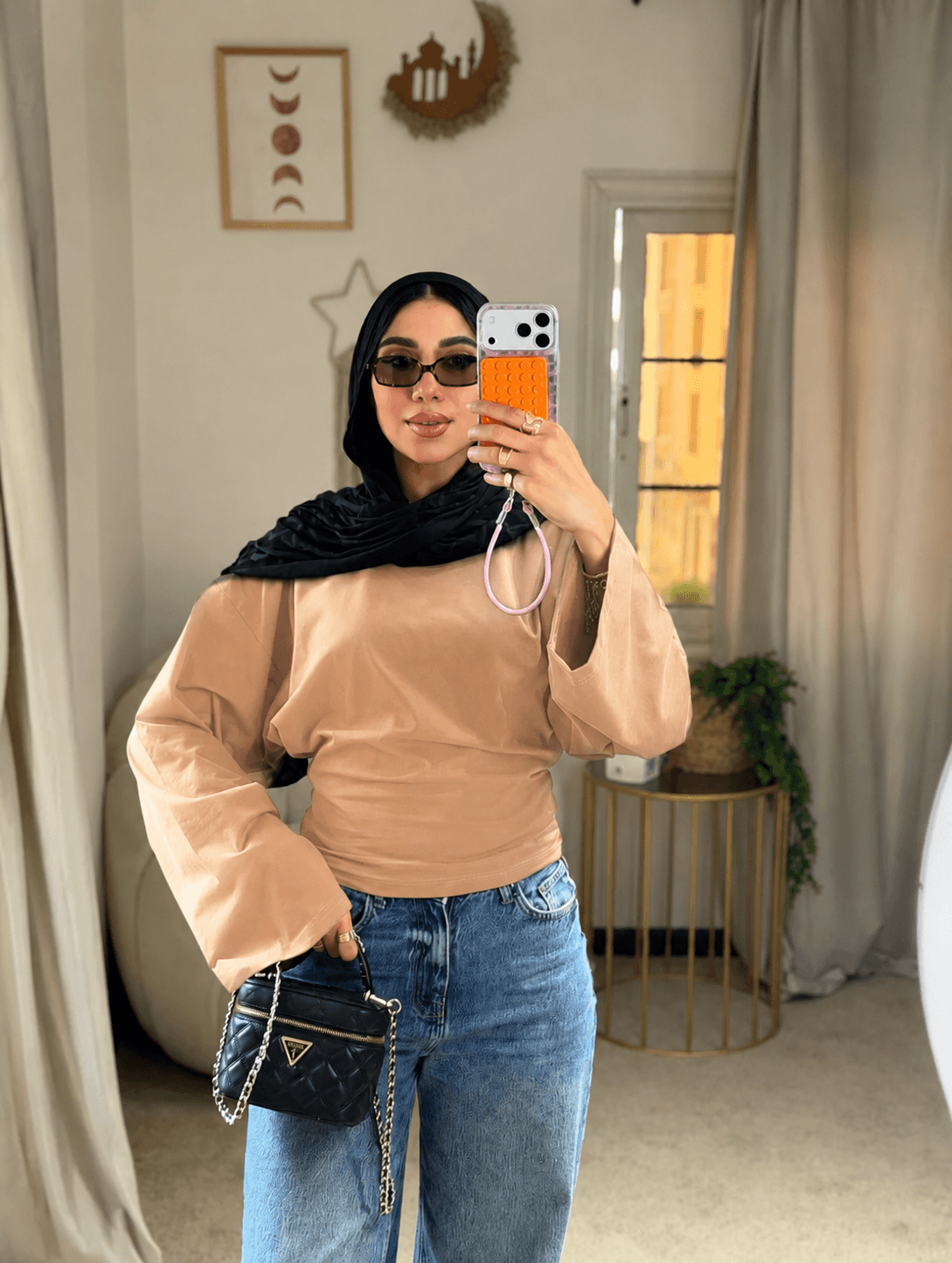 Cocoa Fitted T-shirt