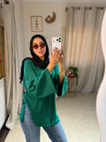 T-shirt Dark green