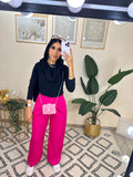 Formal Pants Fuchsia