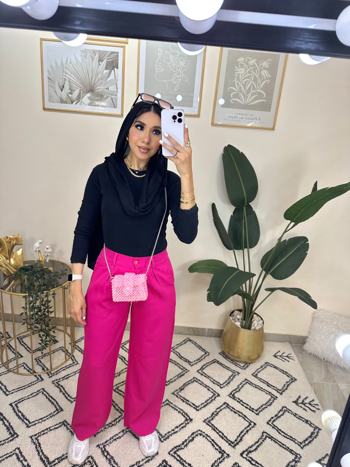 Formal Pants Fuchsia