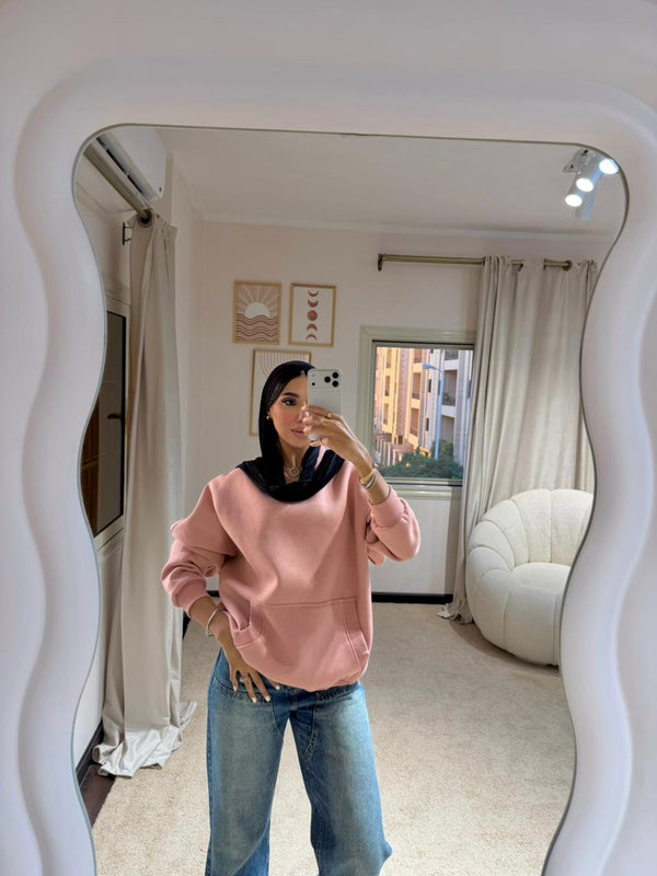 Plain Hoodie Cashmere