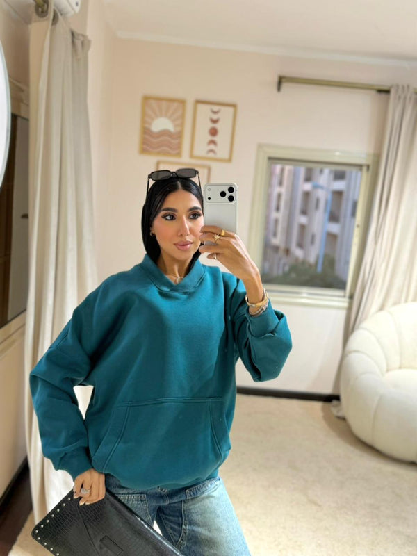 Plain Hoodie Genzari