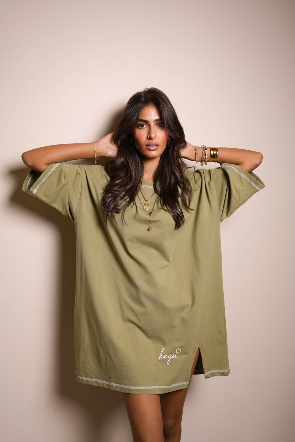 Night Shirt - Mint Green