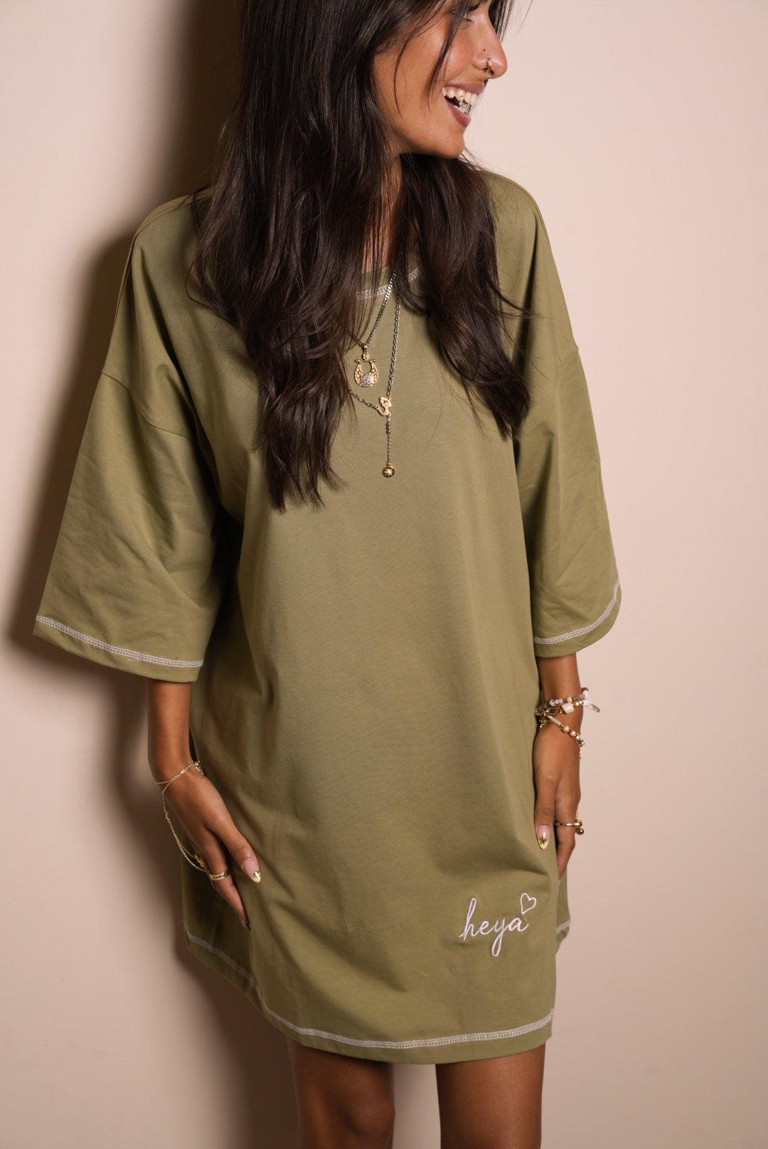 Night Shirt - Mint Green