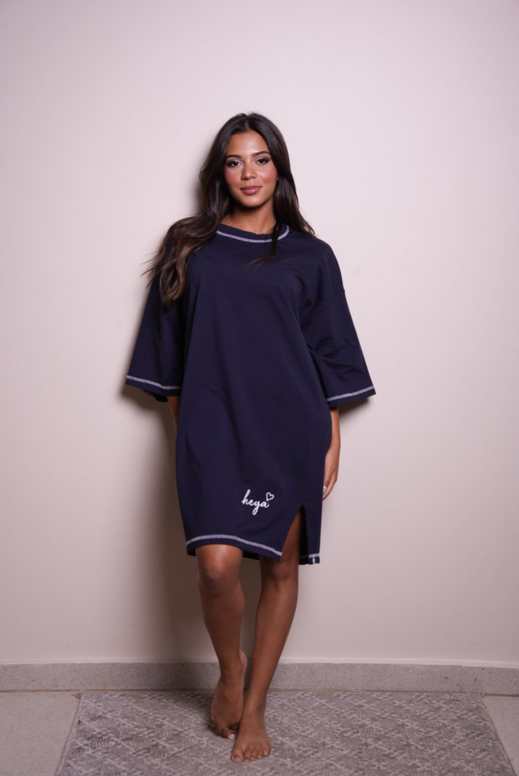 Night Shirt - Navy