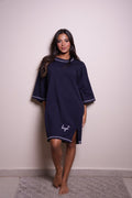Night Shirt - Navy