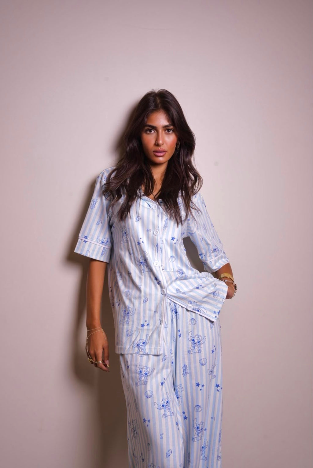 Stitch Pajama Set
