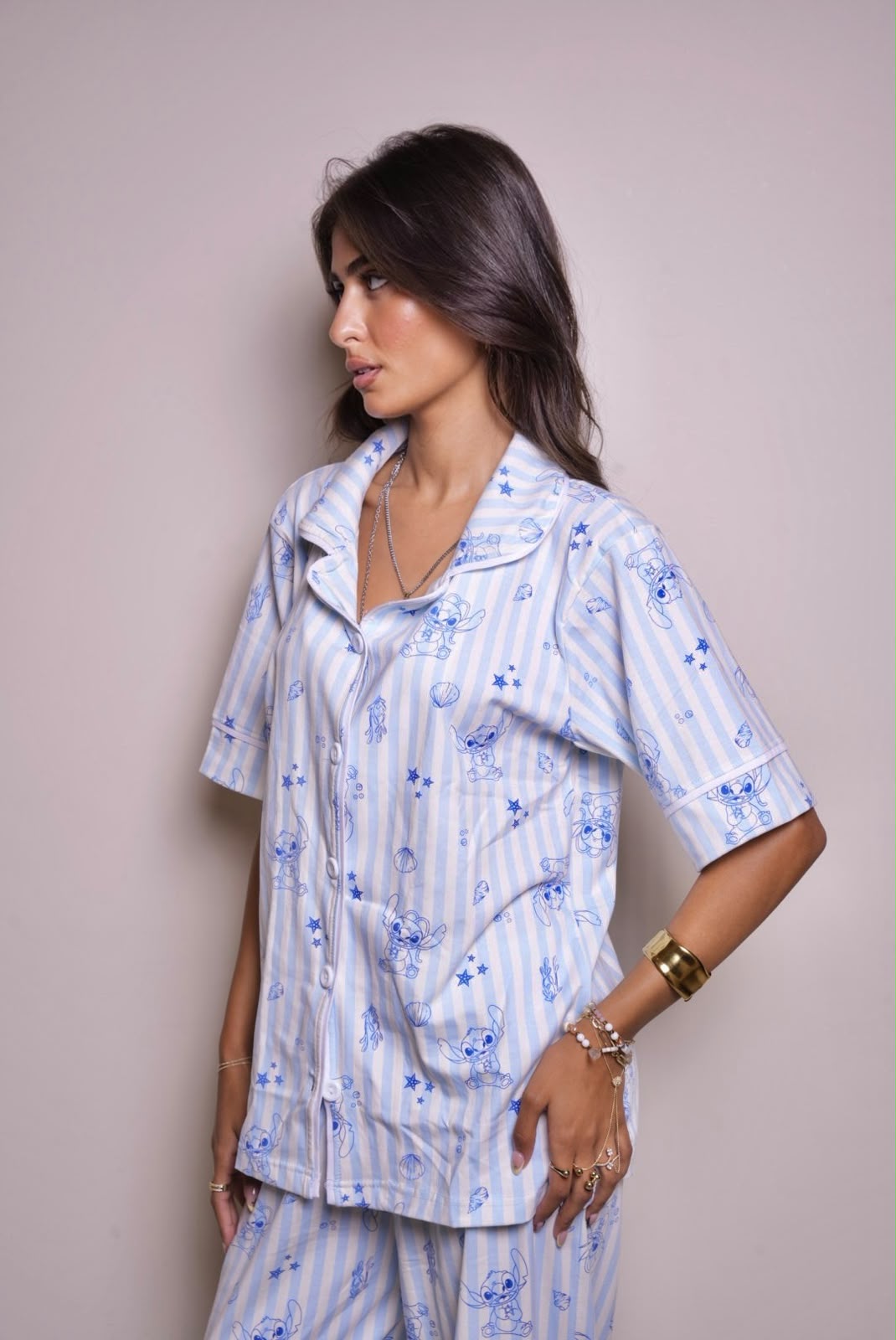 Stitch Pajama Set