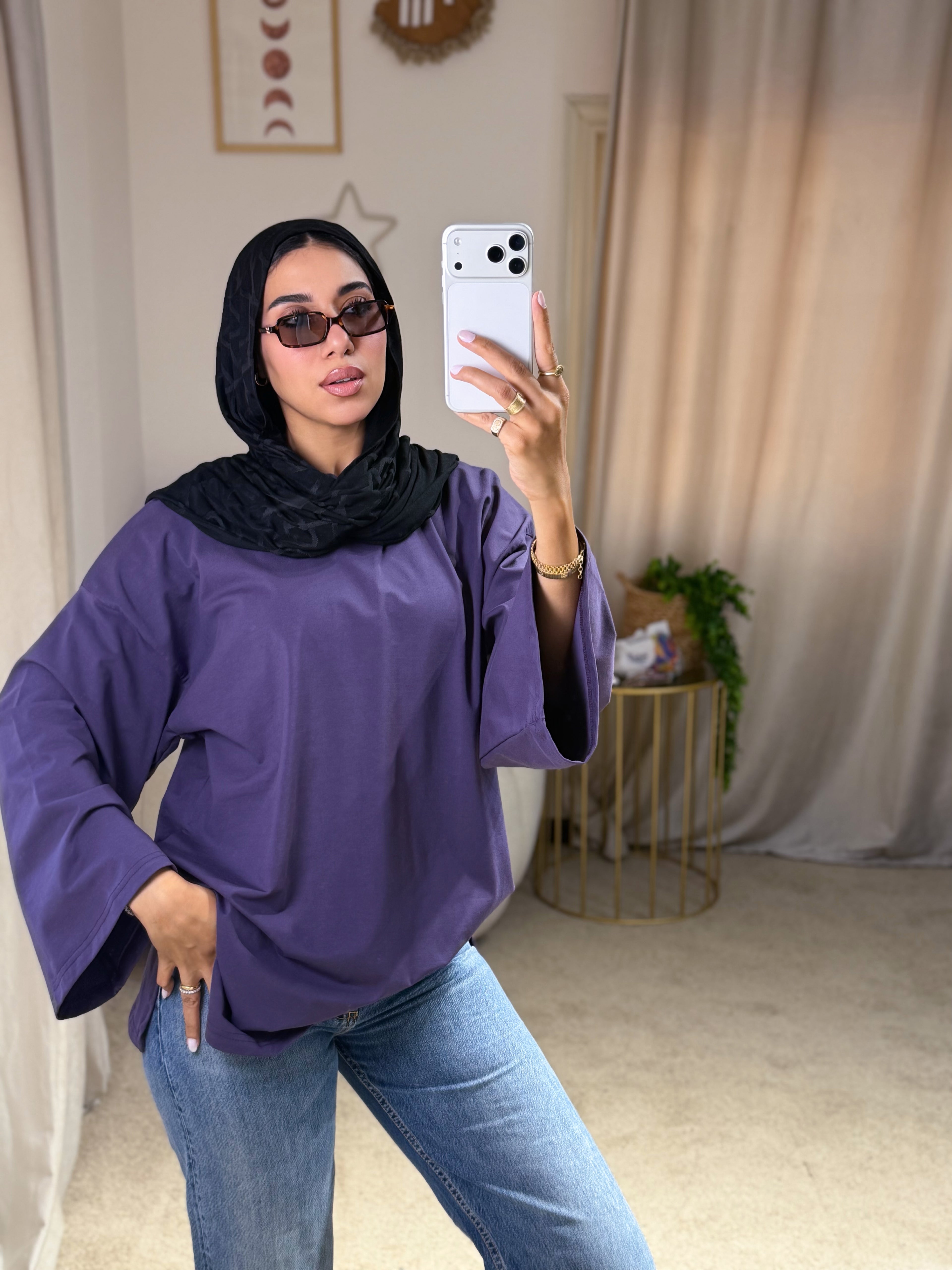 T-shirt light Purple