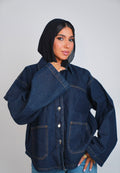 Denim Jacket - Dark Blue