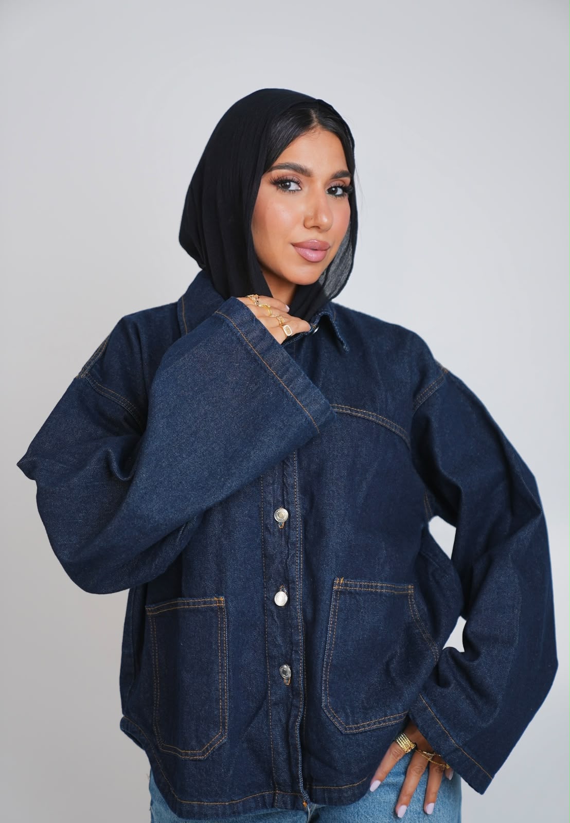 Denim Jacket - Dark Blue