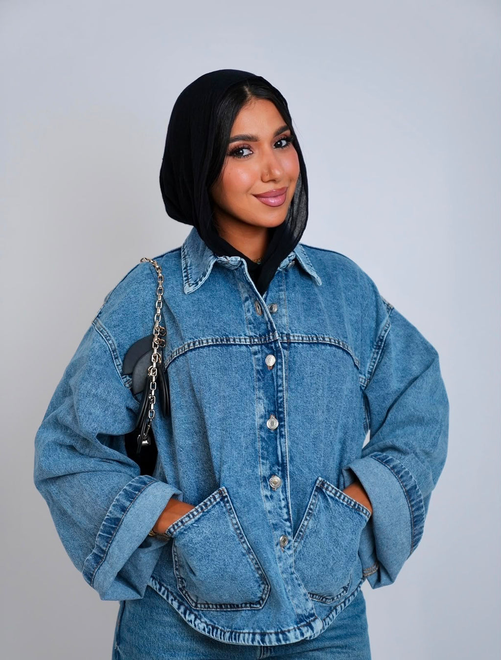 Denim Jacket - Light Blue