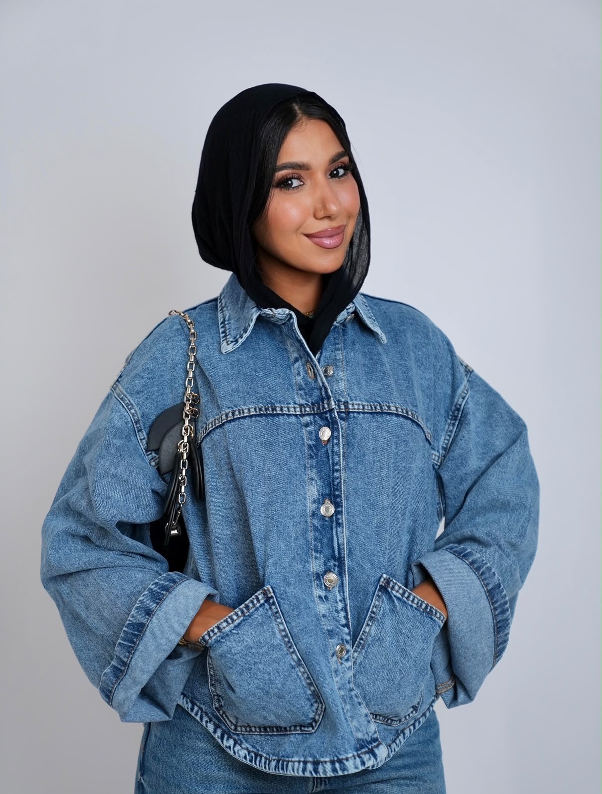 Denim Jacket - Light Blue