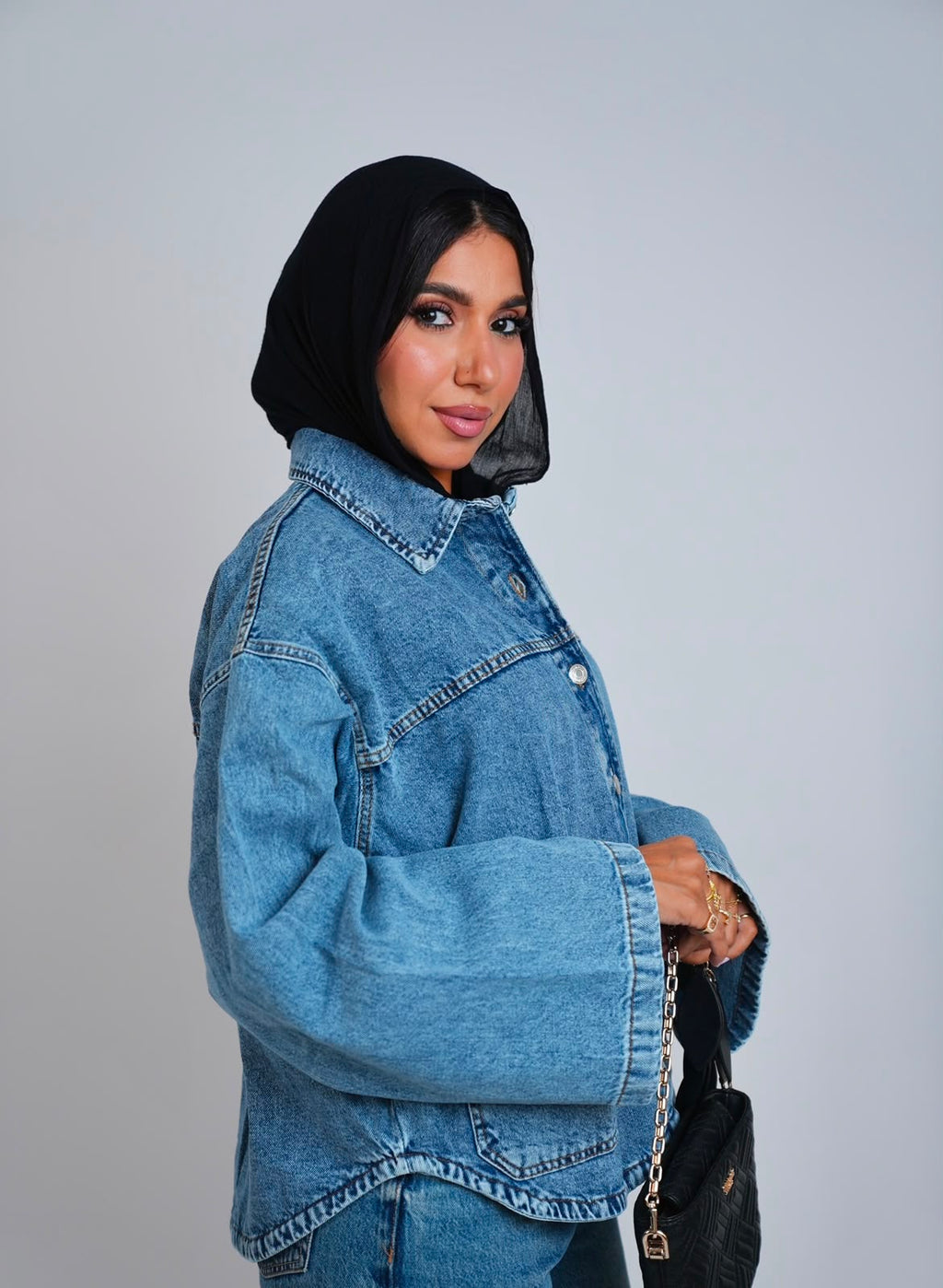 Denim Jacket - Light Blue