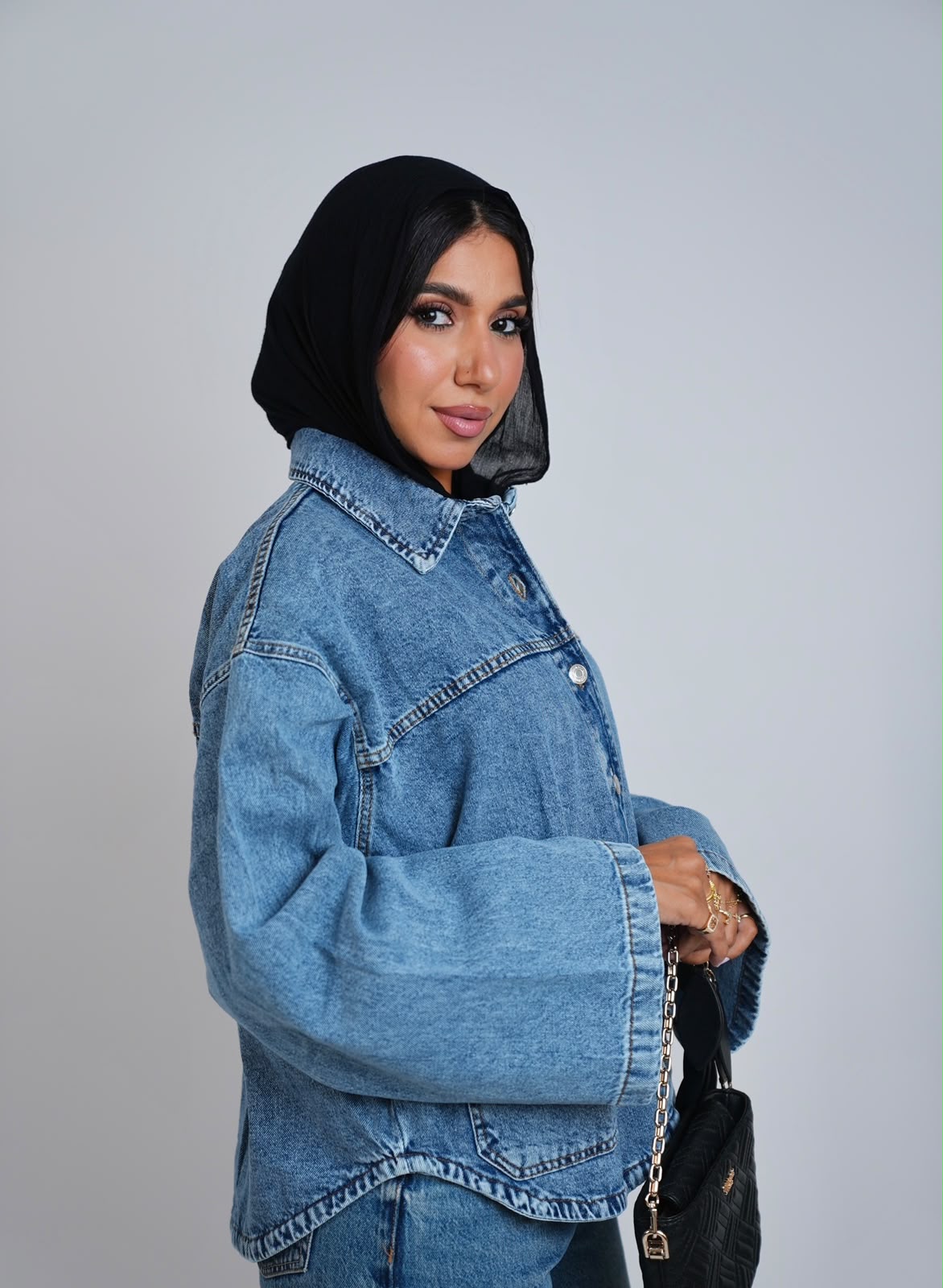Denim Jacket - Light Blue