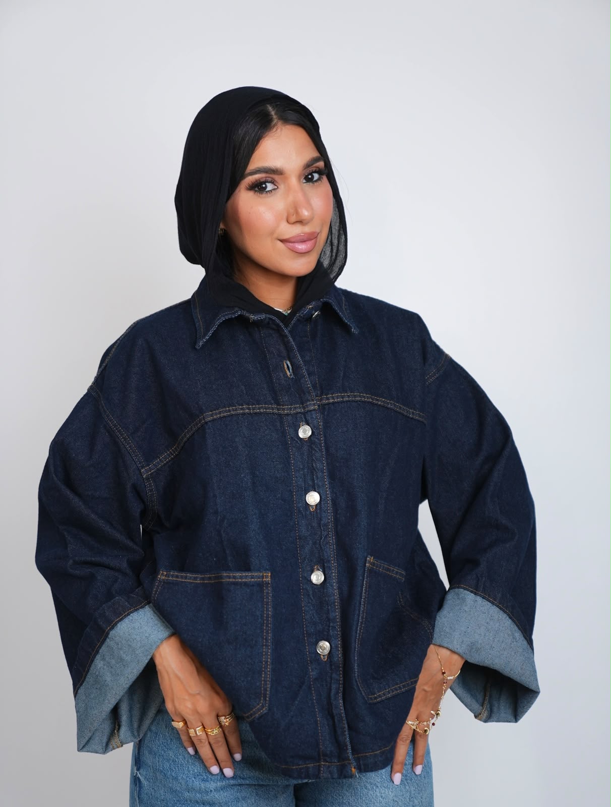 Denim Jacket - Dark Blue
