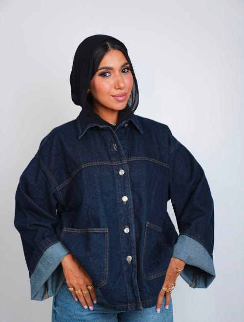 Denim Jacket - Dark Blue