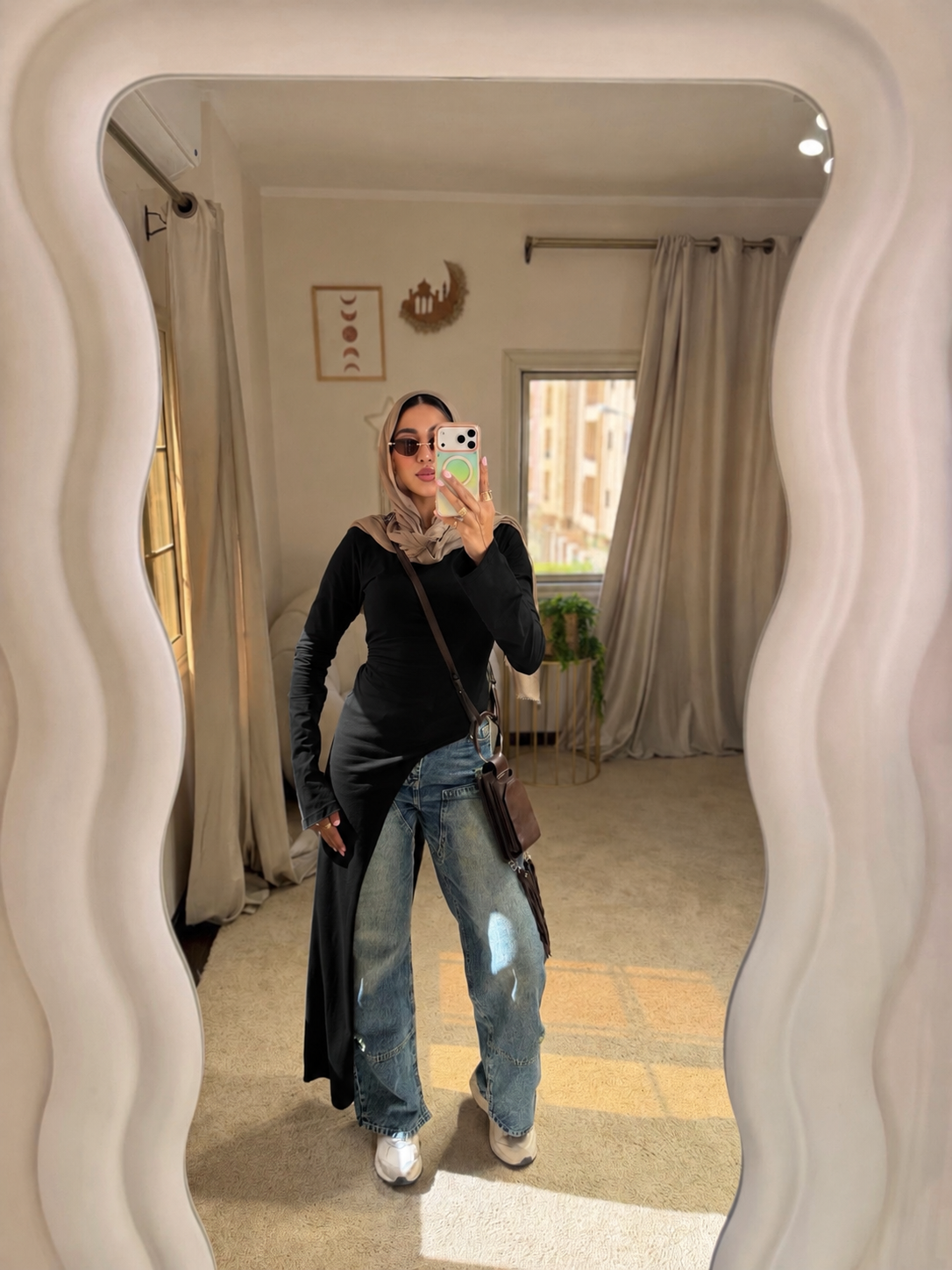 Black Belt Blouse