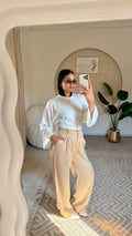 Formal Pants Beige