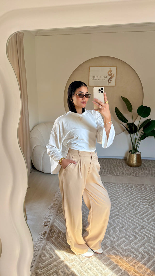 Formal Pants Beige